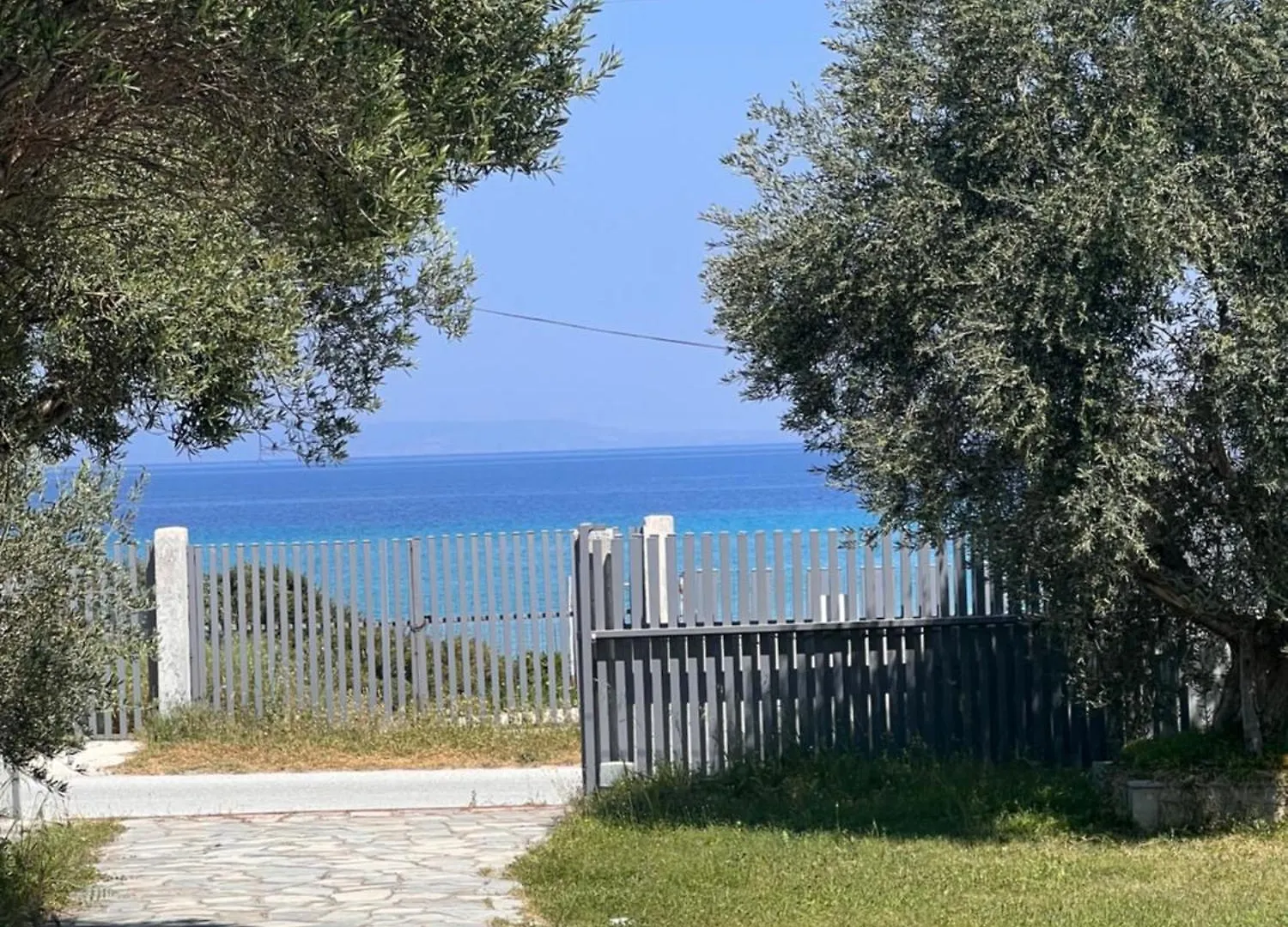Front Sea Villa Polichrono Κρυοπηγή